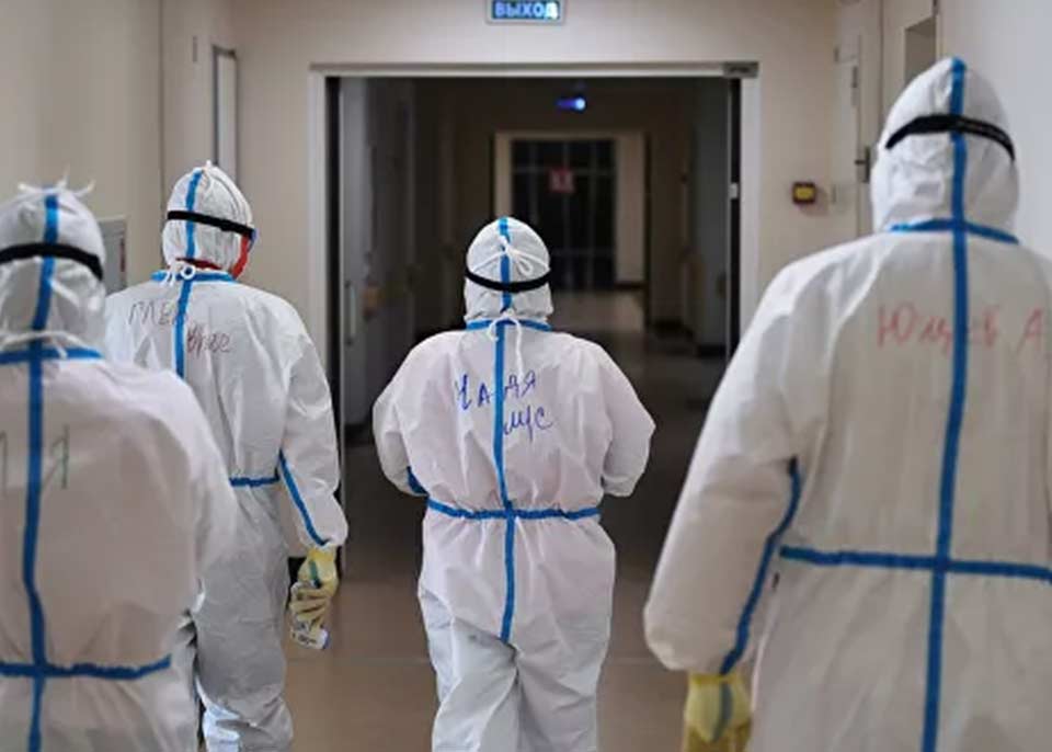 Վերջին 24 ժամում Ռուսաստանում գրանցվել է կորոնավիրուսով վարակման 8779 նոր դեպք, մահացել է 174 մարդ