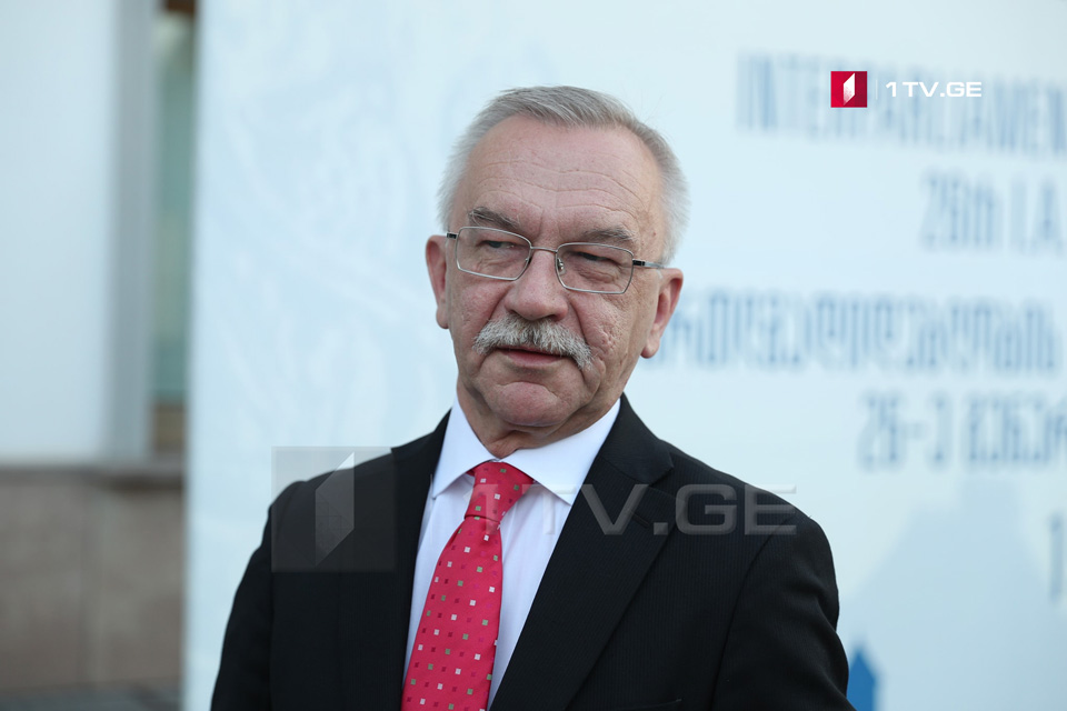 Former Ukrainian Ambassador leaves Georgia