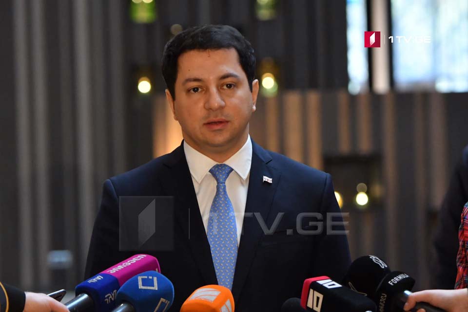 Archil Talakvadze - Electoral amendments will have full support during parliamentary voting