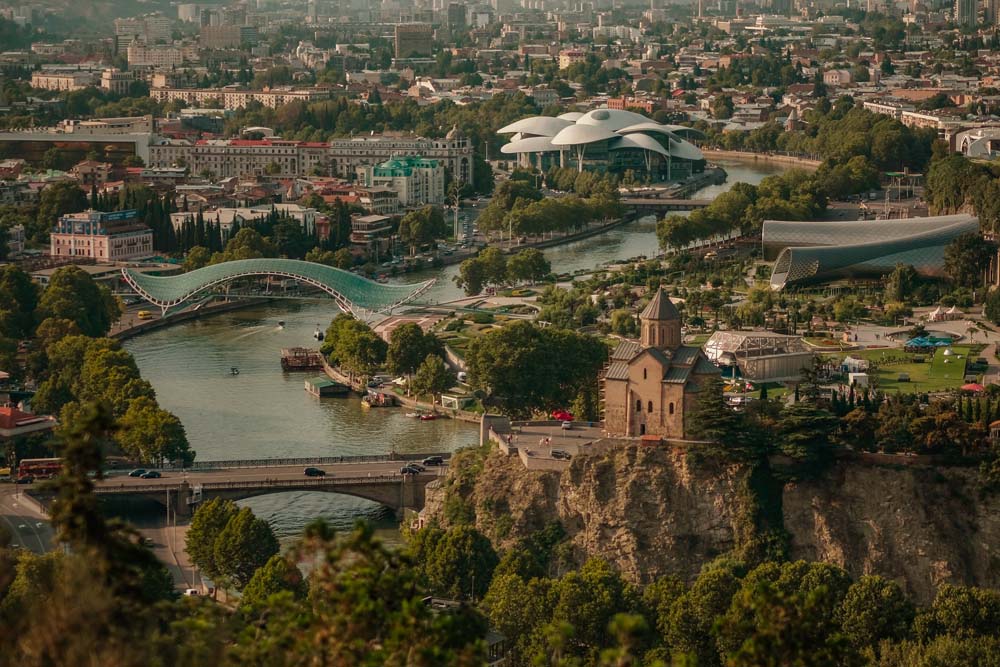 Болгарский туристический журнал публикует статью о Грузии
