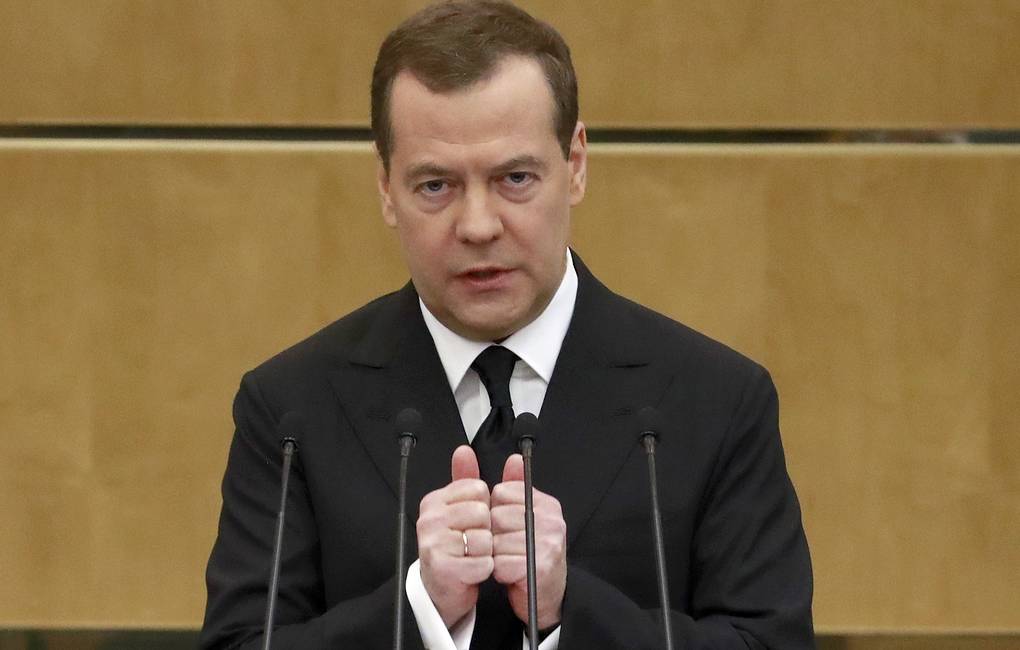 Dmitry Medvedev: US labs' work should not cause any suspicion