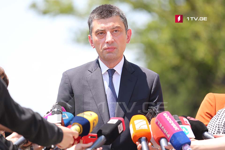 Премьер заявляет, что позиция правительства Грузии согласована с Германией по делу Зелимхана Хангошвили