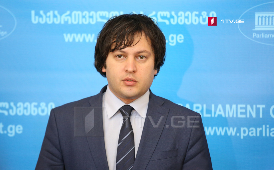 Ираклий Кобахидзе убежден, что процесс принятия конституционных изменений будет успешно завершен 29 июня