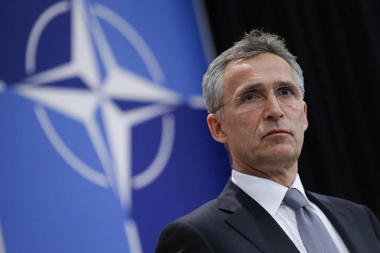 Yens Stoltenberq - NATO daha qlobal olmalıdır və partnyorları ilə, onların arasında Gürcüstanla əməkdaşlıq bunun hissəsi olmalıdır