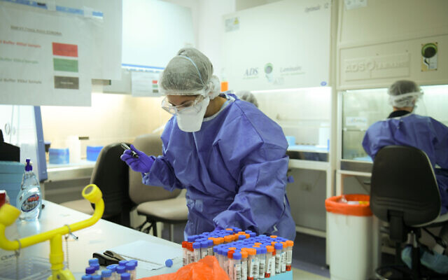 Israel reports 349 new cases of coronavirus
