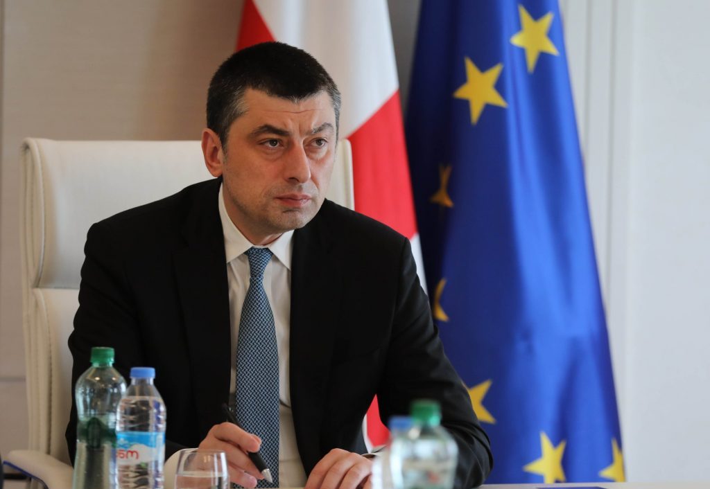 Georgian PM: The historic political process must culminate with democratic, open, and transparent elections