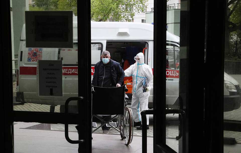 Վերջին 24 ժամում Ռուսաստանում գրանցվել է կորոնավիրուսով վարակման 7729 դեպք, մահացել է 109 մարդ