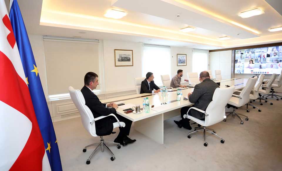 Под руководством премьер-министра Георгия Гахария состоялось заседание Совета инвесторов