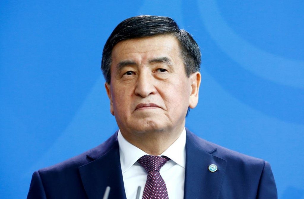 Kyrgyz President misses Russian victory parade as aides test positive for COVID-19