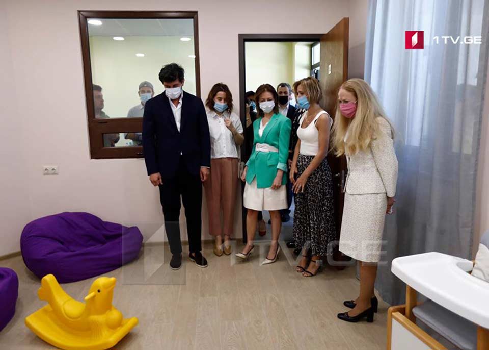 Small family-type house for children with disabilities opened in Tbilisi