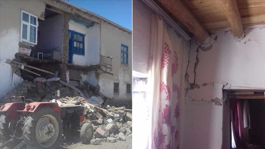 Թուրքիայում, Վանի գավառում տեղի է  ունեցել  երկրաշարժ