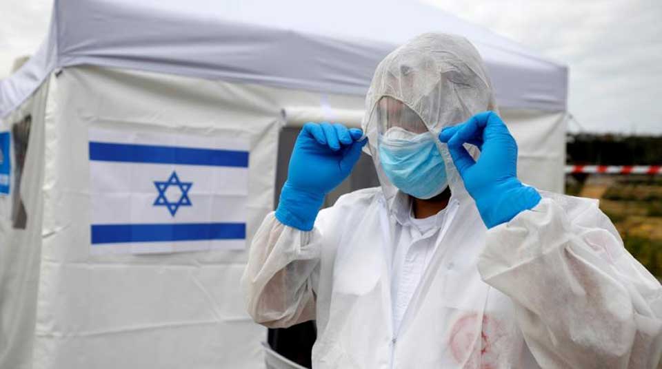 İsraildə son 24 saat ərzində koronavirusun 532 yeni halı aşkar edildi