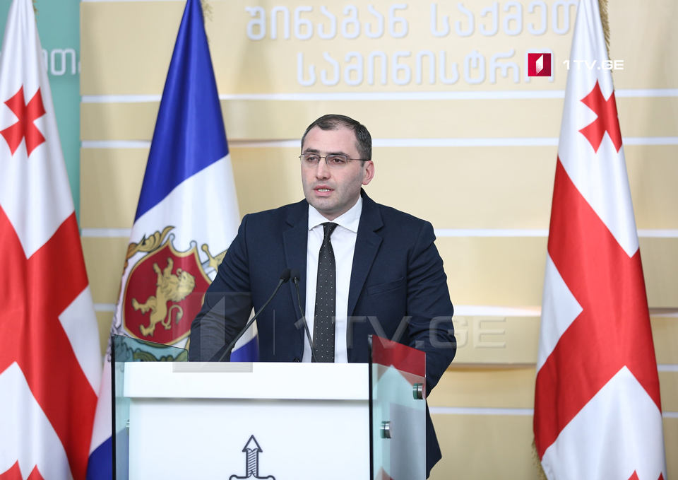 МВД распространяет официальную версию задержания 17 лиц по делу об обстоятельствах смерти Георгия Шакарашвили