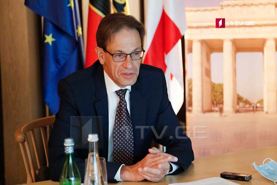 Посол Германии - У Грузии нет времени, чтобы его терять
