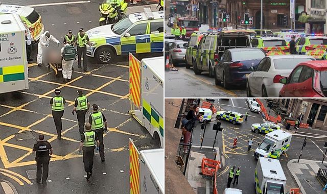 Glasgow attack: Suspect shot dead by police
