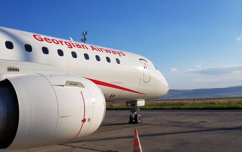 «Georgian Airways» ավիաընկերությունը հուլիսի 3-ի Թբիլիսի-Բեռլին Թբիլիսի չարտերային չվերթի առնչությամբ տարածում է հայտարարություն