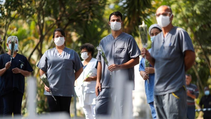 Վերջին 24 ժամում Բրազիլիայում գրանցվել է կորոնավիրուսով վարակման 30 476 նոր դեպք, մահացել է 552 մարդ