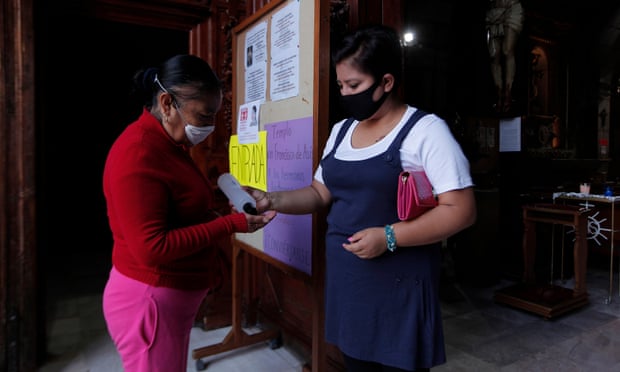 Meksikada son 24 saat ərzində koronavirusun 4 050 halı aşkar edildi, 267 insan vəfat etdi