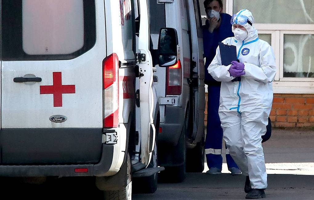Rusiyada son bir gün ərzində koronavirusun 6 719 yeni halı aşkar edildi, 93 pasiyent vəfat etdi