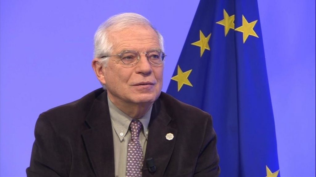 Josep Borrell – EU stands with Belarusian population
