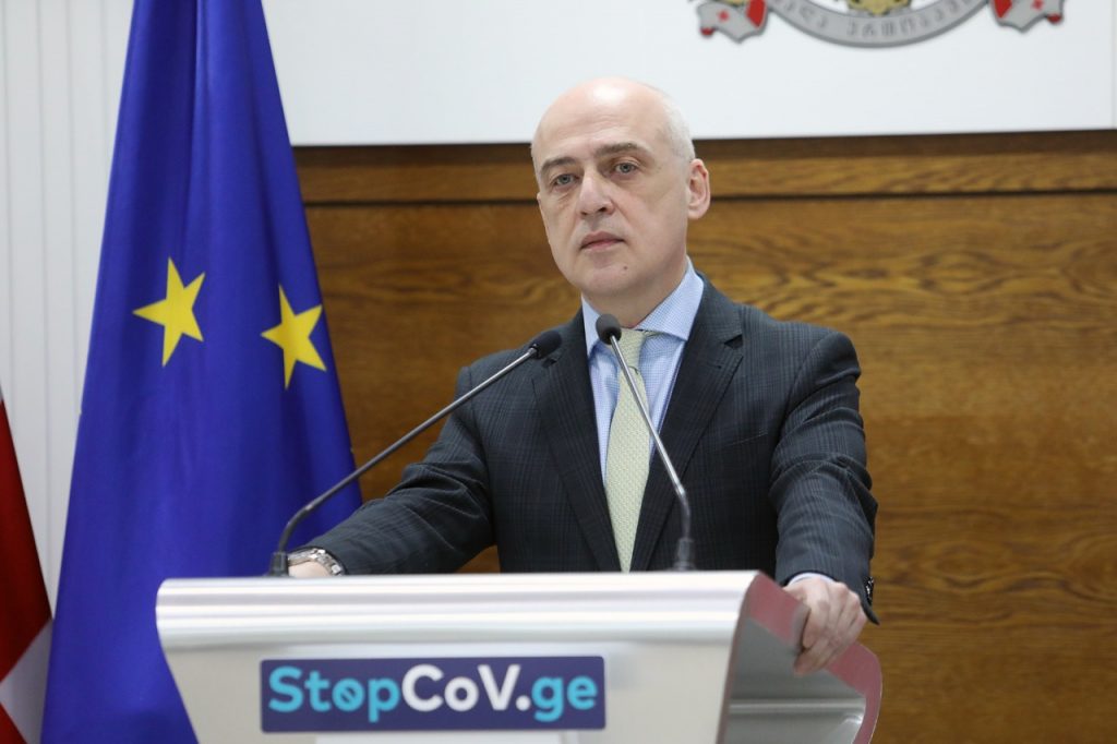 Foreign Minister -- EU's decision confirms that the Georgian government successfully coped with the spread of COVID-19 pandemic