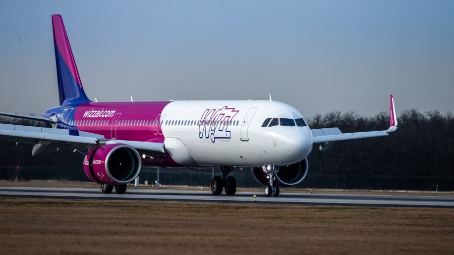 Wizz Air resumes flights from Kutaisi Airport