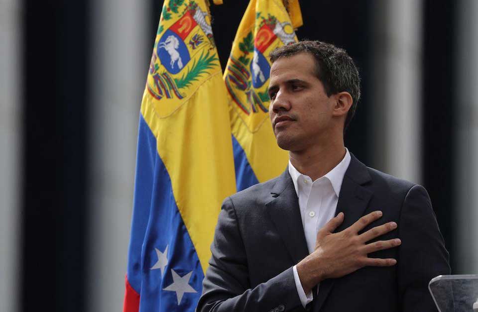 Британское правительство признало Хуана Гуайдо президентом Венесуэлы
