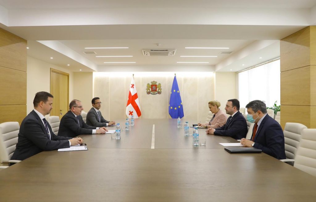 Irakli Gharibashvili met with newly appointed  Head of EUMM