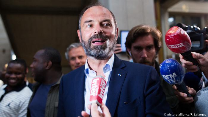 French Prime Minister Edouard Philippe resigns along with ministers