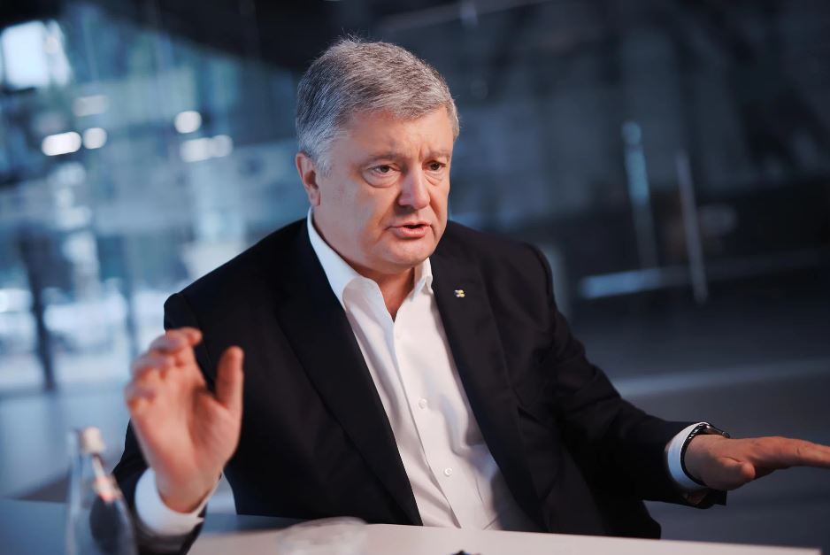 Ukraine's ex-leader Poroshenko sees 'Russian fifth column' in power