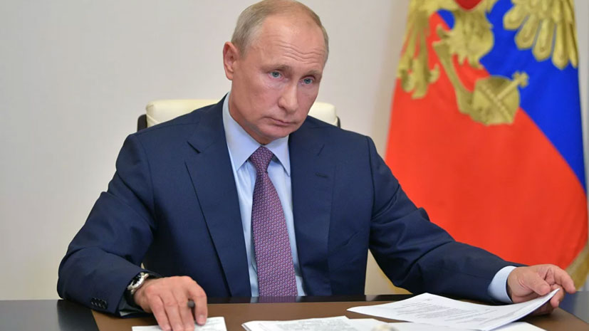 Վլադիմիր Պուտինը ստորագրել է ԱՄՆ-ի և Ռուսաստանի միջև ռազմավարական սպառազինության նվազեցման մասին համաձայնագրի երկարաձգման օրենքը