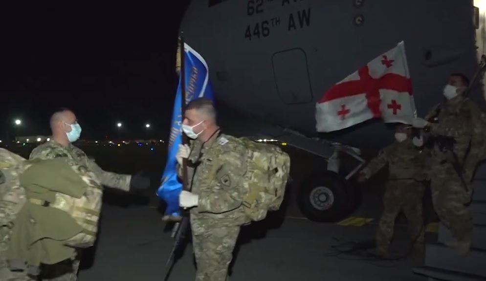 13th Battalion of Defense Forces to officially join peacekeeping mission in Afghanistan