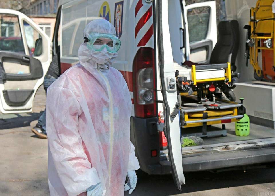Ukraynada son 24 saat ərzində koronavirusun 564 halı aşkar edildi, 21 pasiyent vəfat etdi