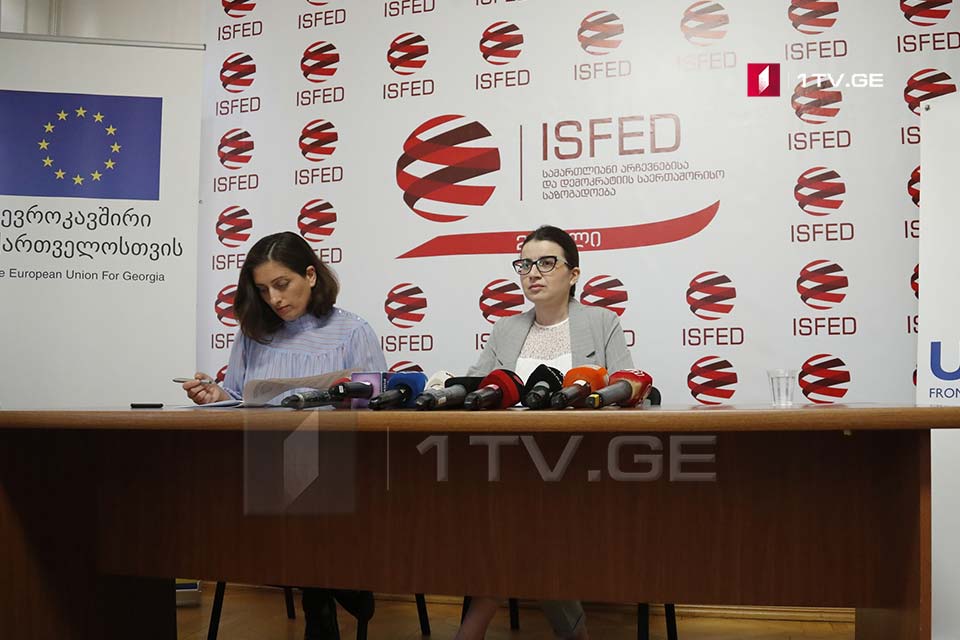 ISFED: Invalid ballot count caused inaccuracy in three party election results