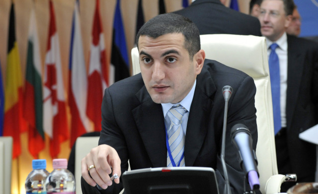 Freedom of speech not to be defeated, ex-Defense Minister Kezerashvili says