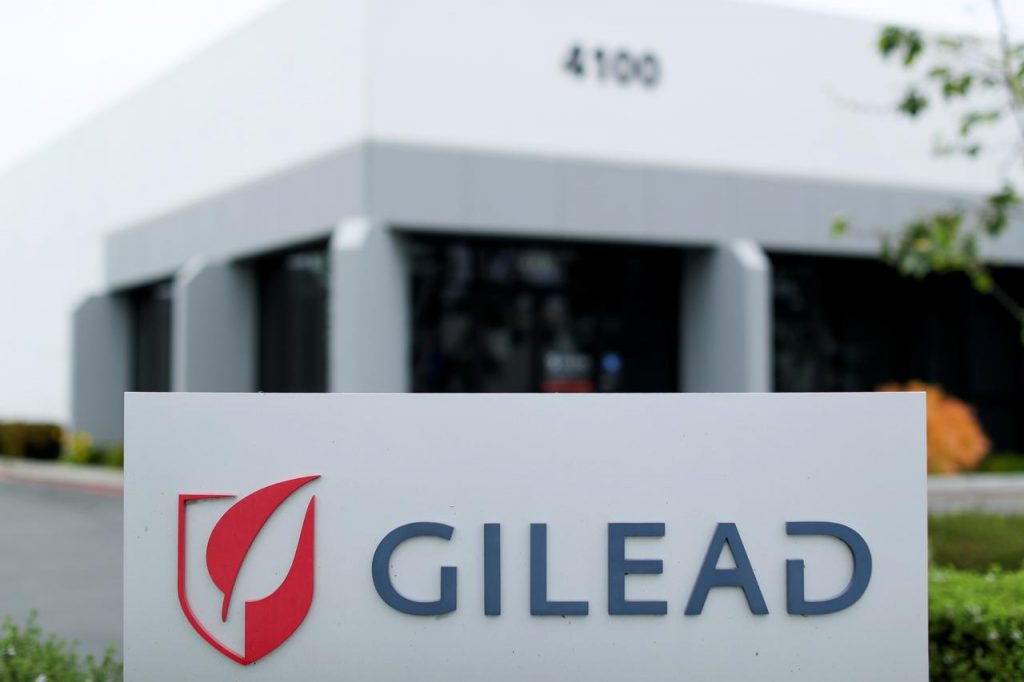 Gilead предоставит препарат "Ремдесивир" Европе осенью