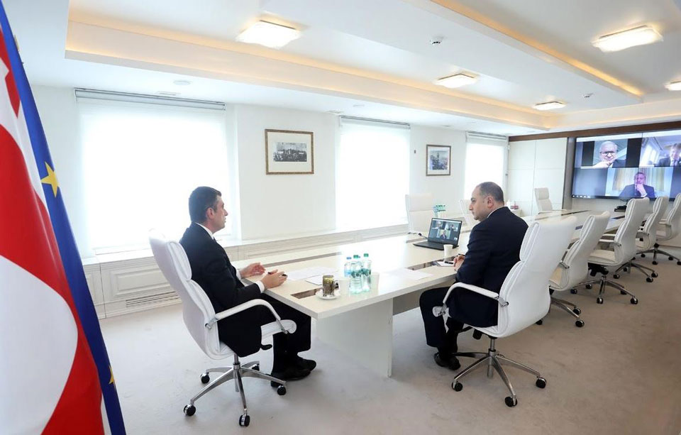 Prime Minister’s videoconference with European Commission’s Director-General for European Neighborhood Policy and Enlargement
