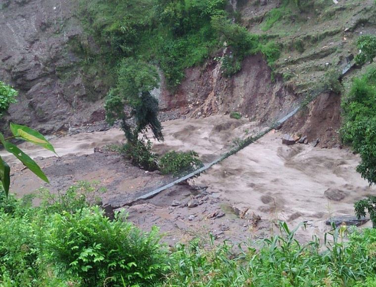 Landslides in Nepal kill at least 24 people