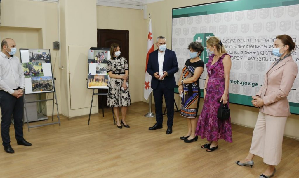 Center for Integration of Persons with International Protection starts functioning at IDP Agency