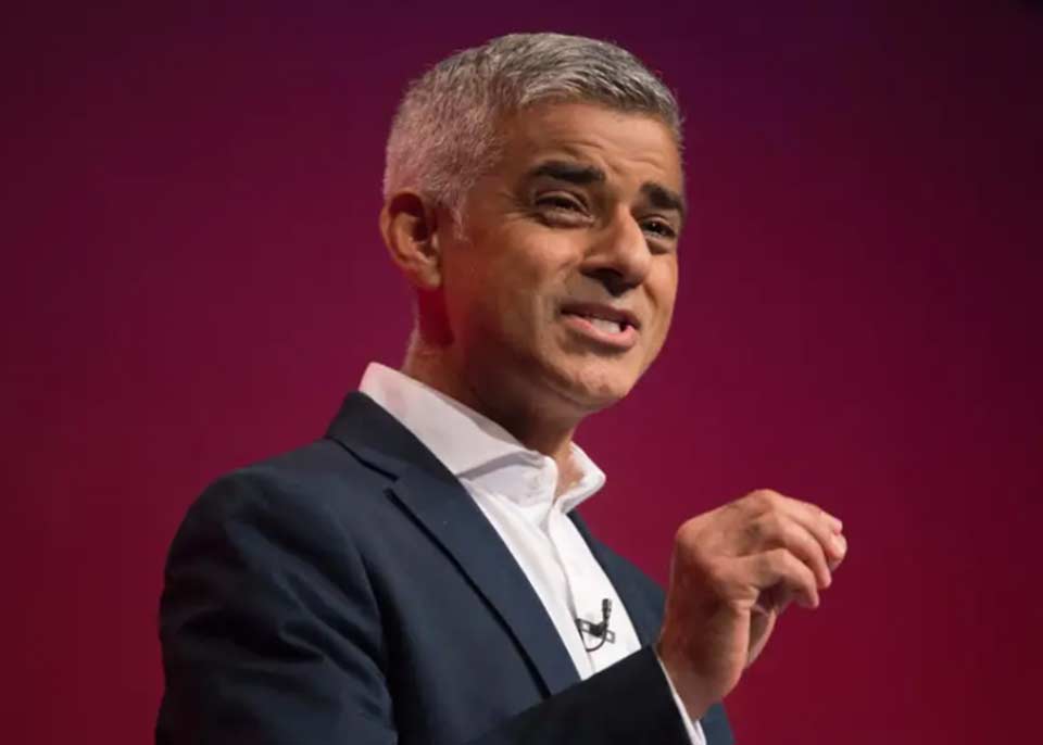 London Mayor: We are behind the rest of the world in our response to this virus