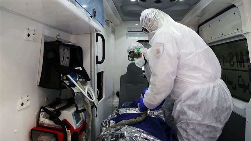В Иране за последние 24 часа от коронавируса умерло 194 человека
