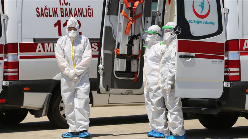Turkey reports 996 new cases of COVID-19, 19 deaths, 981 recoveries