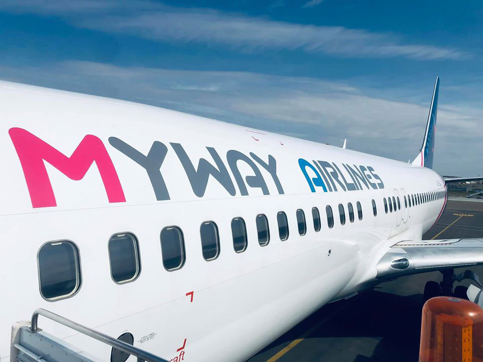 Ақырҭуа авиаеилахәыра  Myway Airlines  Тель-Авиви Еревани рахь арегулиартә реисқәа рымҩаҧгара иалагоит
