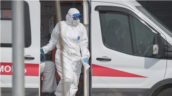 За сутки в России выявлено 5848 случаев коронавируса, скончались 147 человек