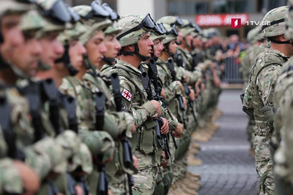 Все граждане Грузии будут проходить обязательную военную службу только в ведомстве обороны