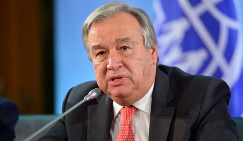 UN Secretary-General condemns armed confrontation on Armenia-Azerbaijan border and urges an immediate end to the fighting