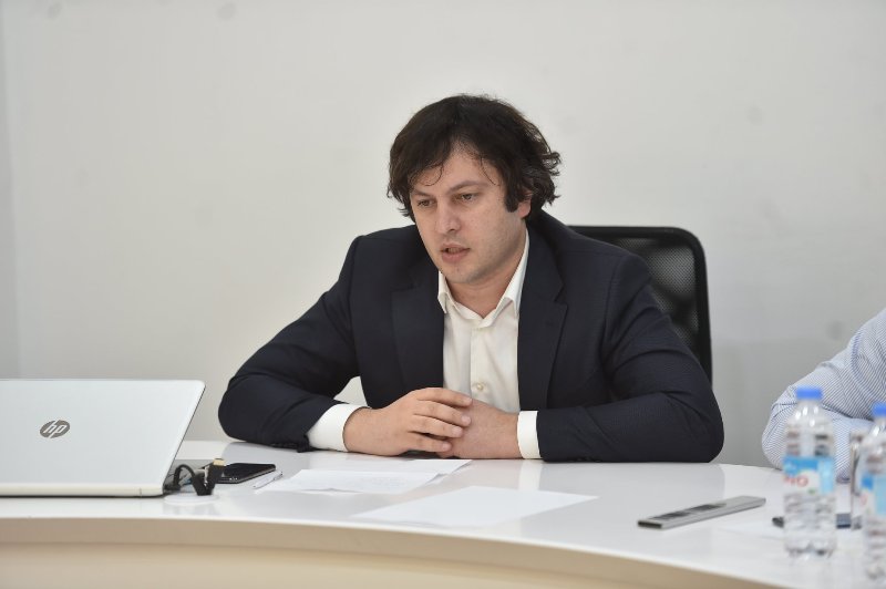 Ираклий Кобахидзе возглавит избирательный штаб «Грузинской мечты»