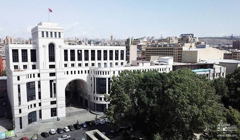 Հայաստանի արտաքին գործերի նախարարությունը արձագանքել է Թուրքիայի կողմից Ադրբեջանին սատարող հայտարարություններին