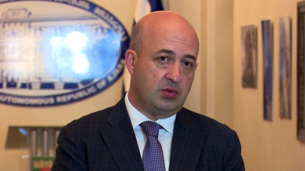 Batumi Mayor resigns
