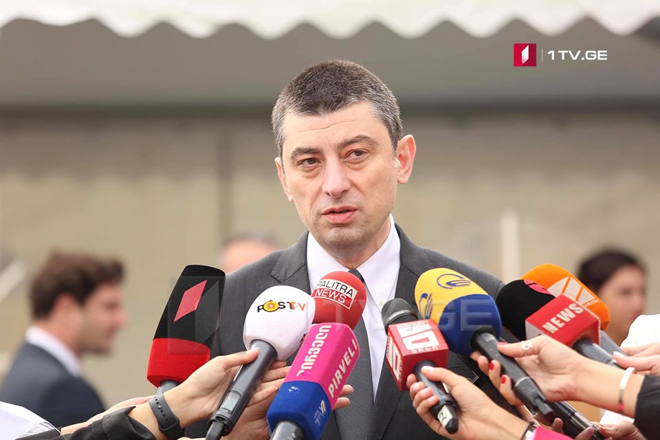 PM  makes statement about letter received by Mamuka Khazaradze and Badri Japaridze